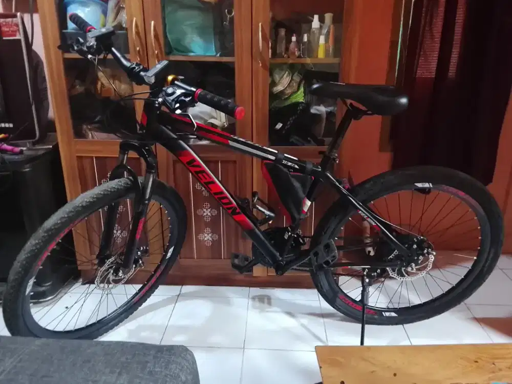 Jual sepedah MTB Velion uk 26 mulus semua