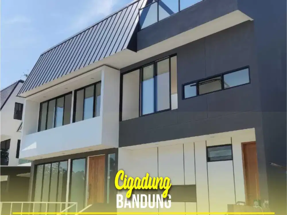 Rumah Cluster Mewah Dijual Di Kawasan Elite Cigadung Dago Kota Bandung