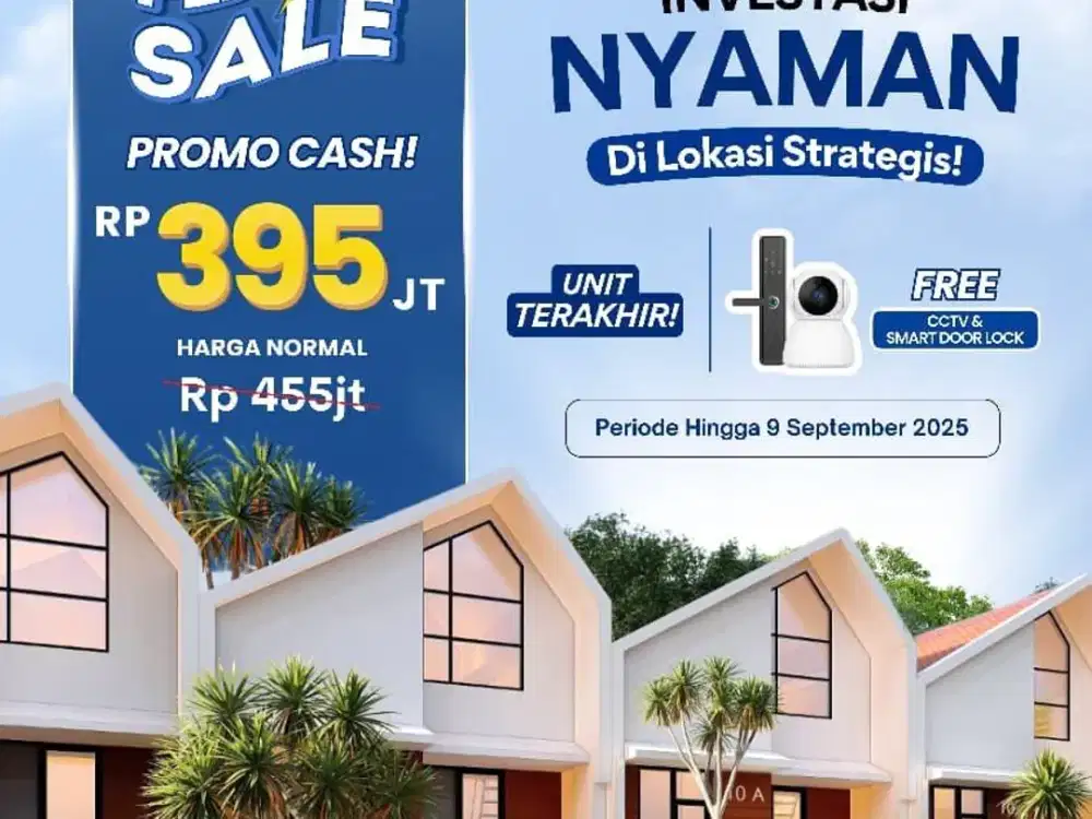 FLASH SALE! RUMAH MURAH SEMI 2 LANTAI HARGA 300JUTAAN CIPAYUNG DEPOK