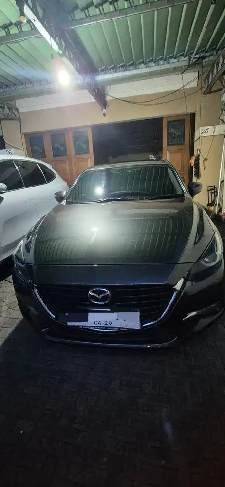 Mazda 3 2018 Hatchback SkyActiv-G