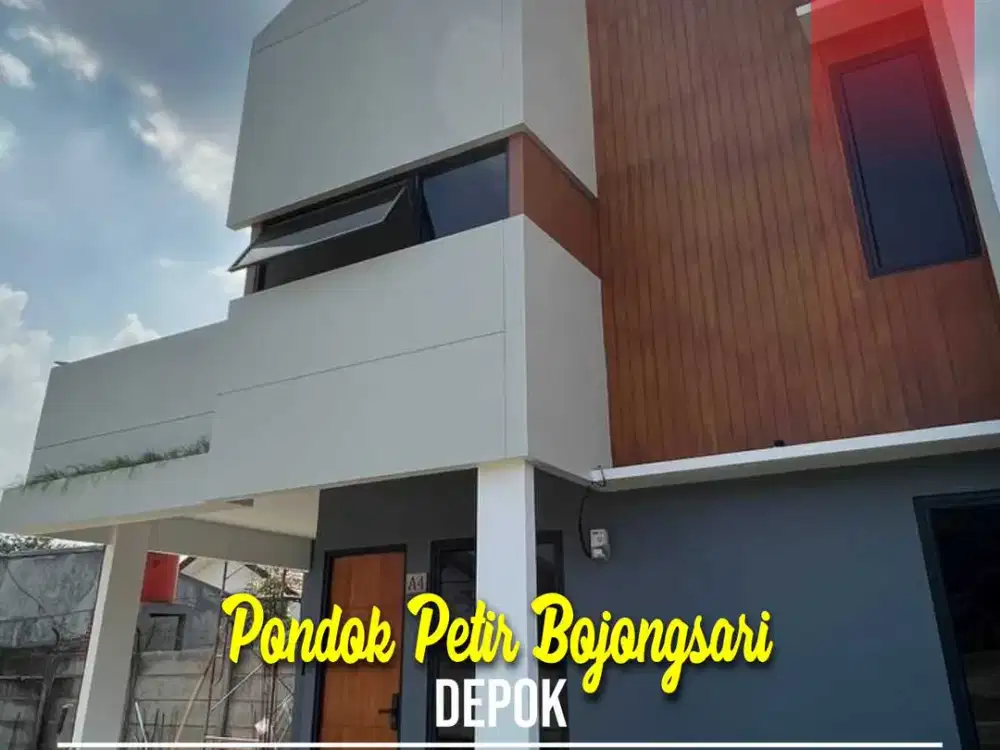 Rumah Dijual Bojongsari Depok Perumahan Baru Murah Di Pondok Petir dekat Sawangan
