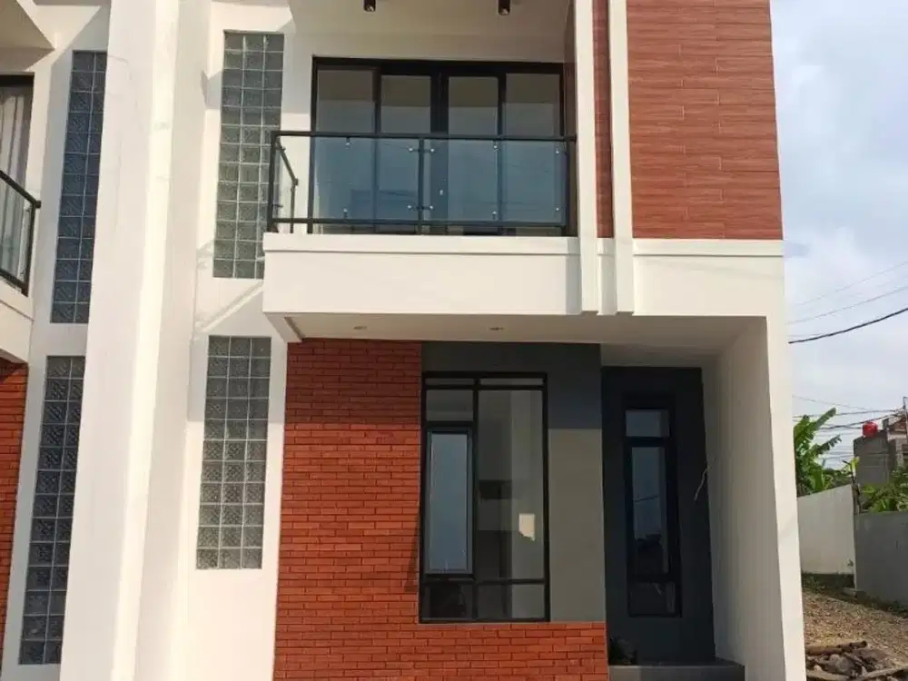 DIJUAL Rumah SIAP HUNI 2 Lantai 5 Menit Ke Pemkot Cimahi Bandung