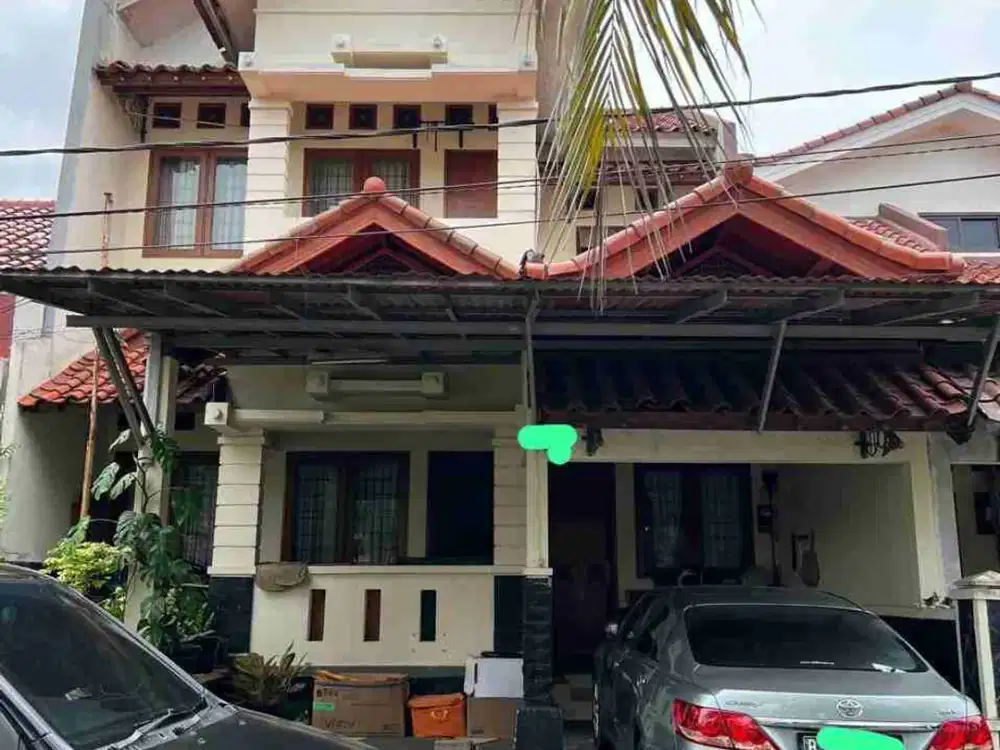 Di jual rumah di pesona khayangan kawasan elite depok