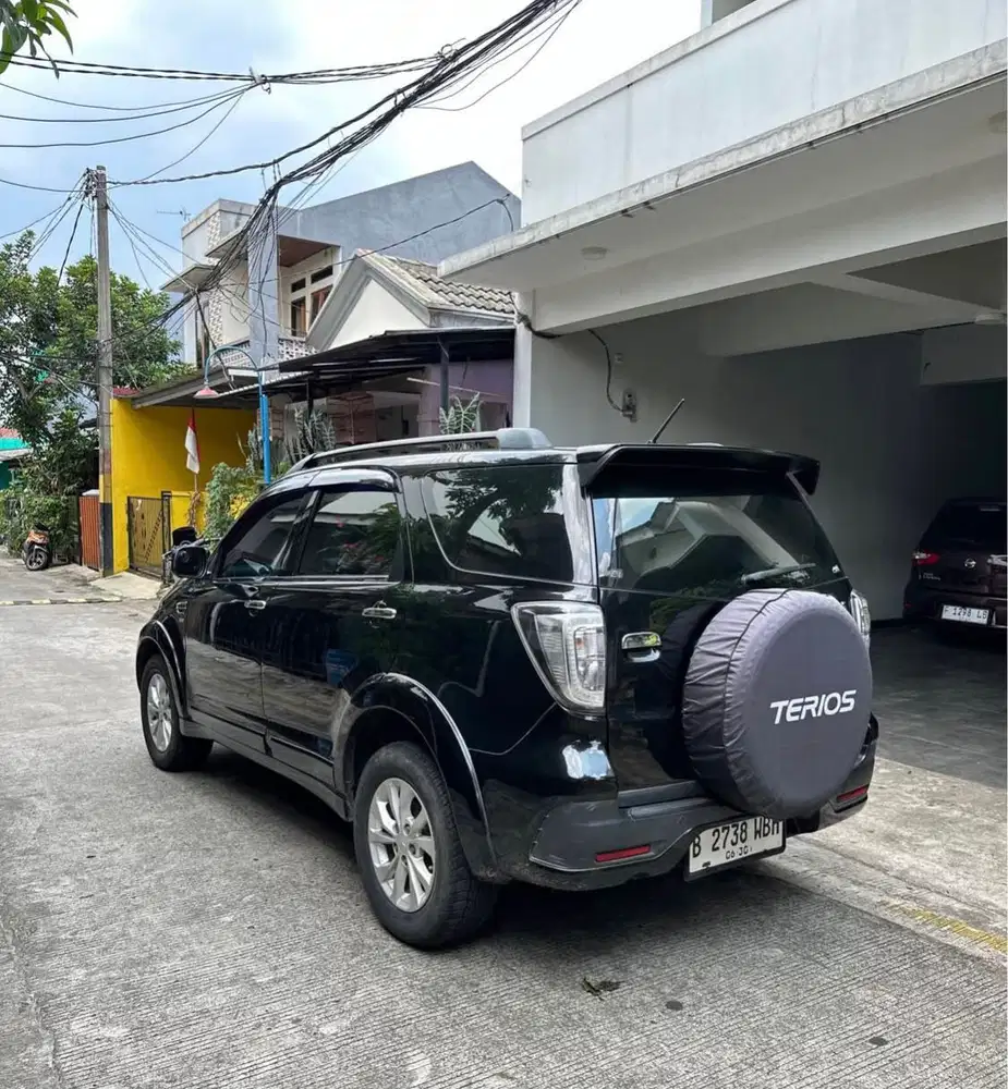 Daihatsu Terios 2016 Bensin