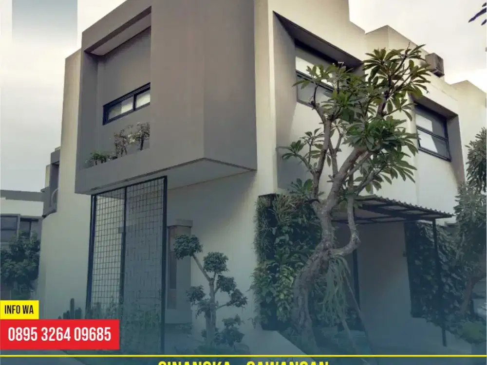 RUMAH MURAH 2 LANTAI DI SAWANGAN DEPOK DEKAT BANDARA PONDOK CABE TANGSEL