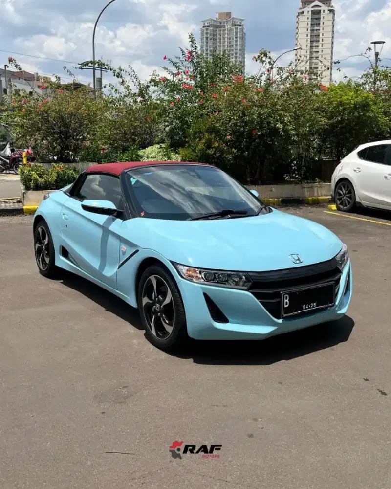 Honda S660 Turbo Cabriolet 2015 AT Matic Serial Number 204 / 660
