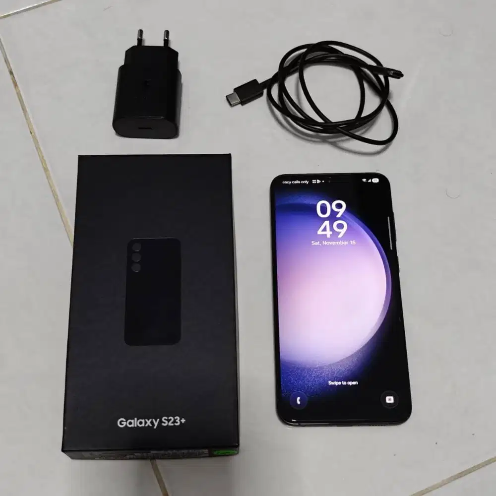 Samsung S23+ S23 Plus 8/512 GB - Graphite - Resmi SEIN