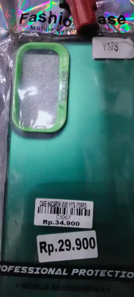 CASE MACARON VIVO Y17S