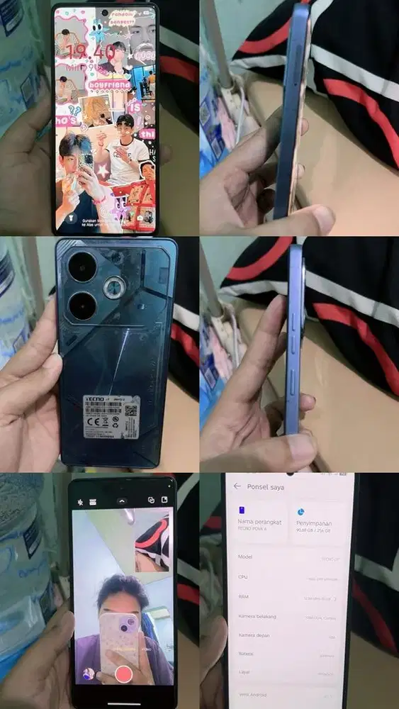 TECNO POVA 6 - LAYAK BANGET