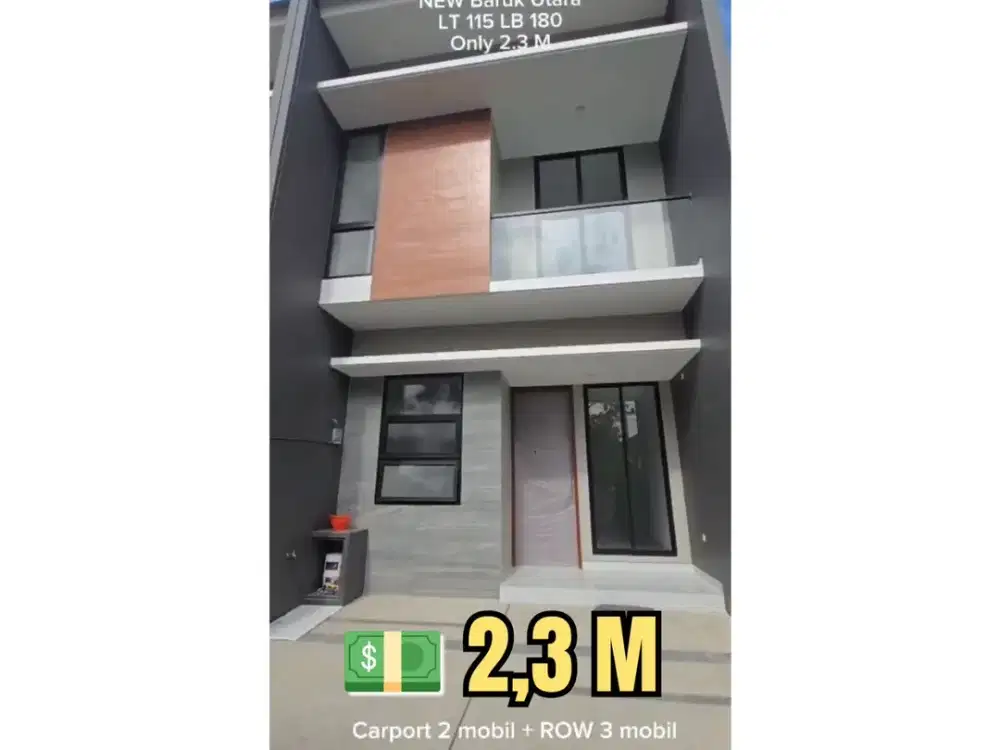 ‼️BARU GRESS‼️2 UNIT MINIMALIS RUMAH BARUK RUNGKUT SURABAYA TIMUR. DEKAT MERR, TOL, BANDARA JUANDA, Dsb