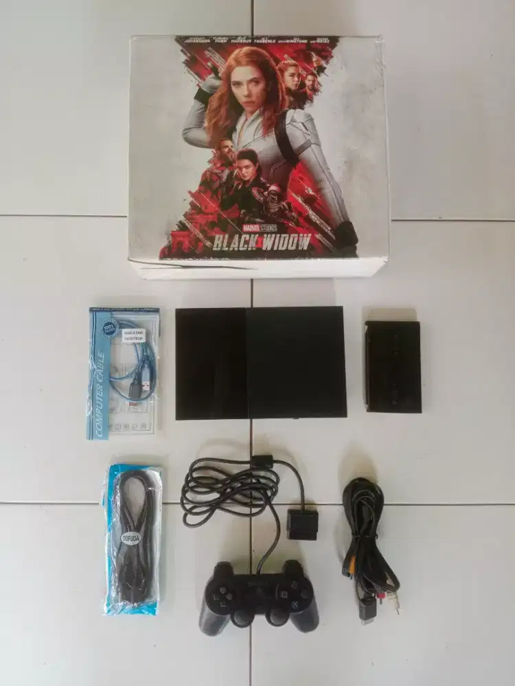 PS2 Slim Sudah Matrix Hardis 40 GB