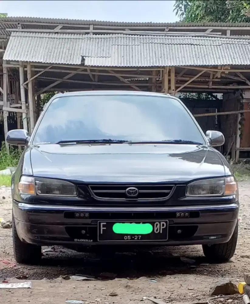 Di jual mobil Toyota Corolla 1.600 AE,tahun 1998