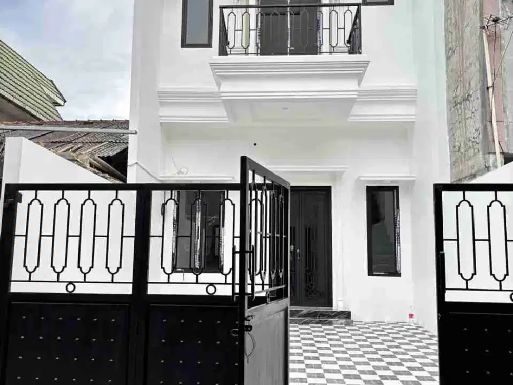 Dijual rumah baru dilembang cileduk tangerang