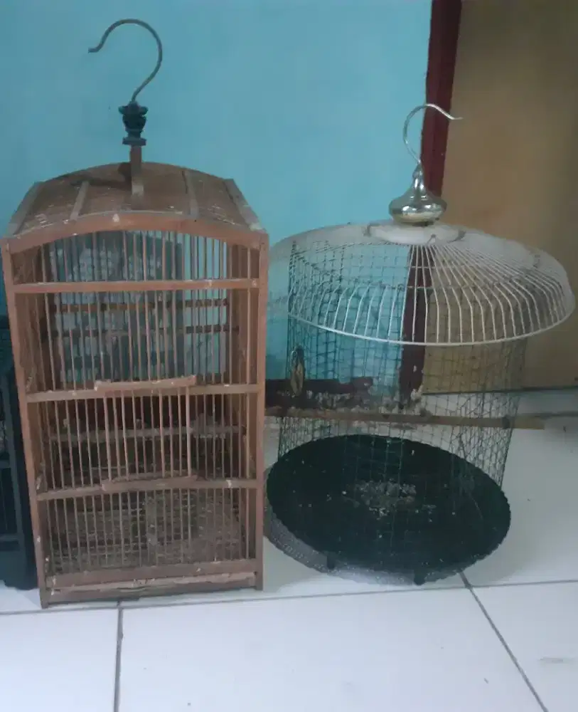 Jual kandang burung