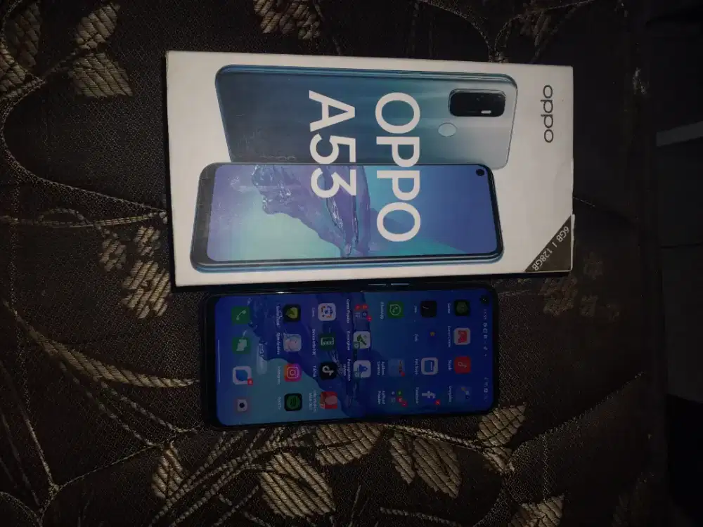Hp oppo a53s no min