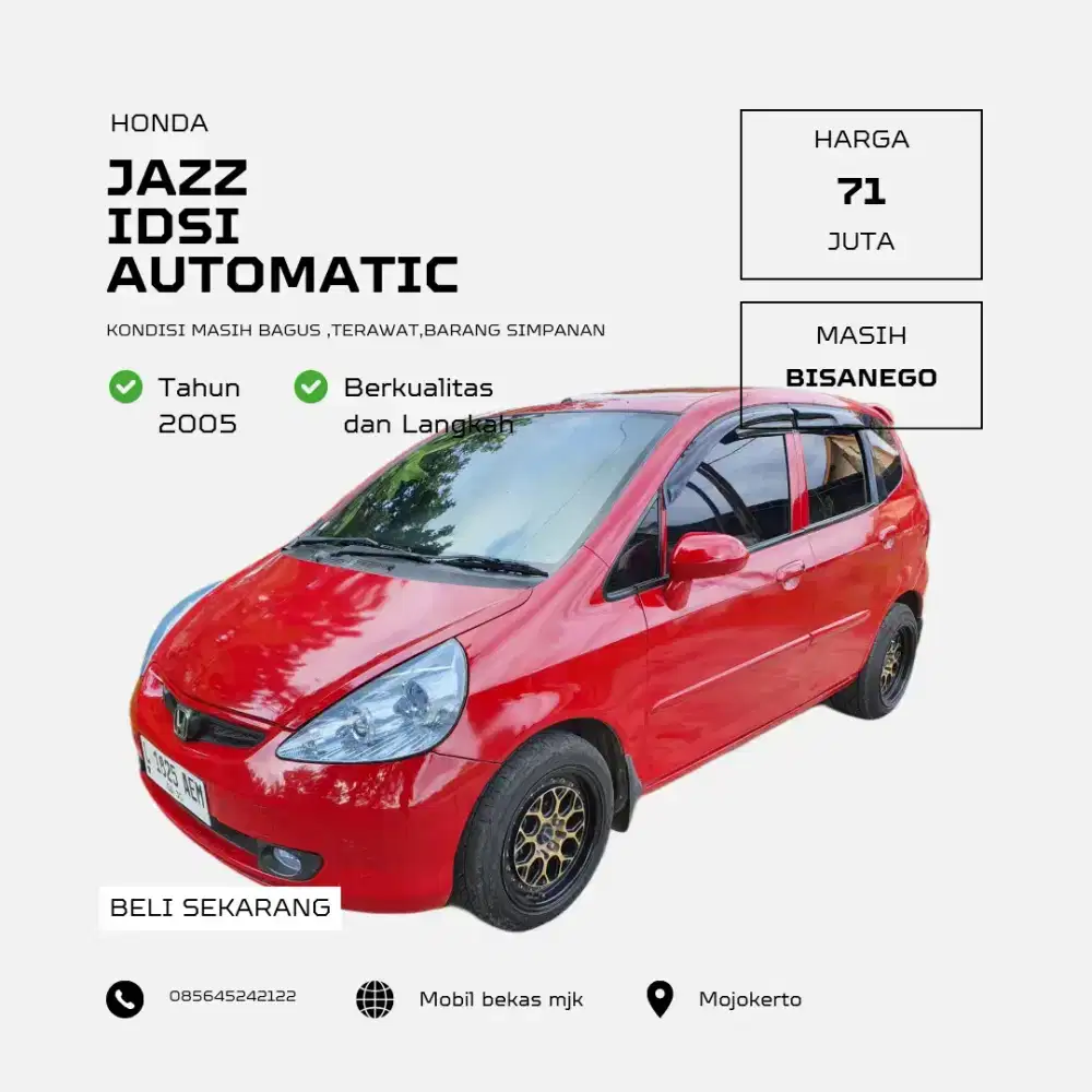 Honda jazz Idsi