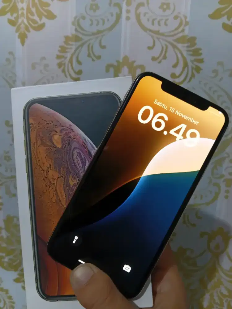 iPhone xs 64gb fullset nominus