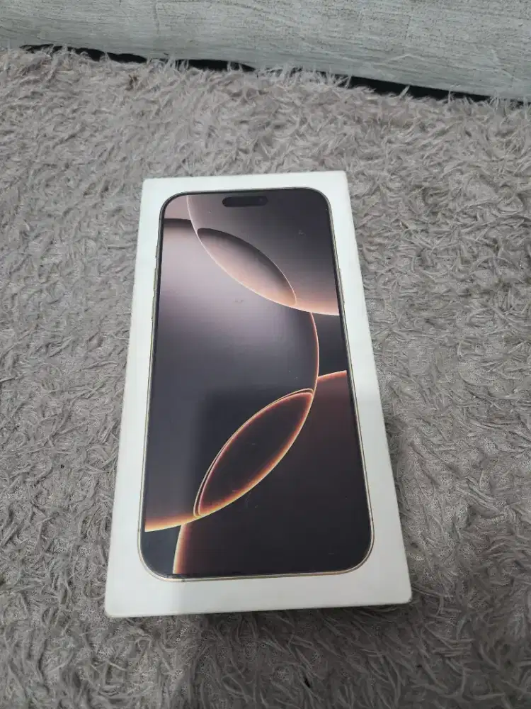 Iphone 16 pro max 256 ibox baru