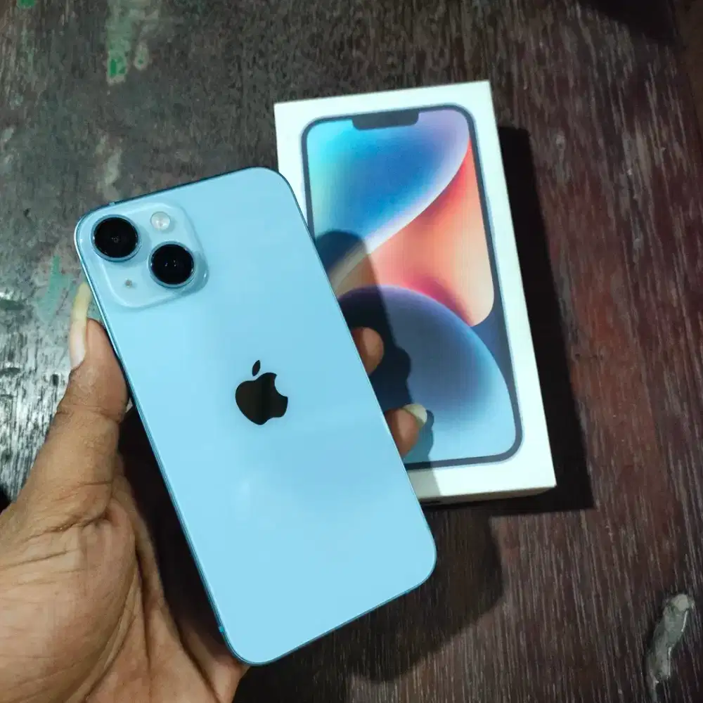 iphone 14 128 Lengkap Sim Lock