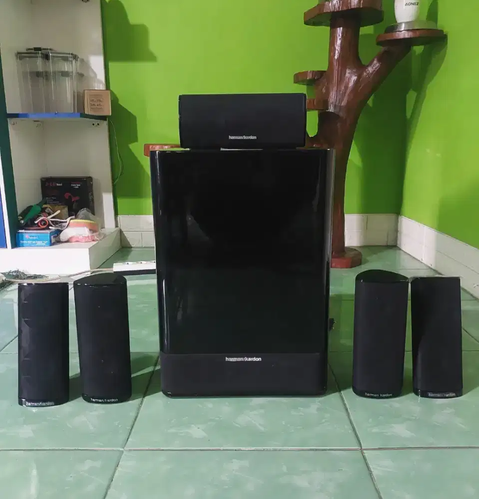 Home Theater Harman Kardon HKTS11 5.1 Channel • DIJAMIN GLERRR •