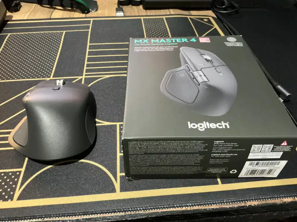 Logitech wireless MX MASTER 4 mouse