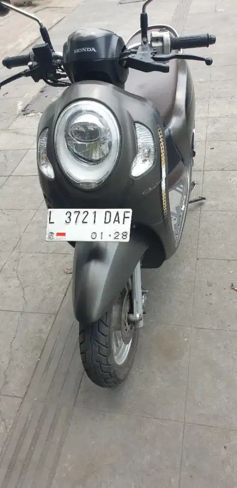 Scoopy Stylish th 2023 Keyles mewah pjk baru