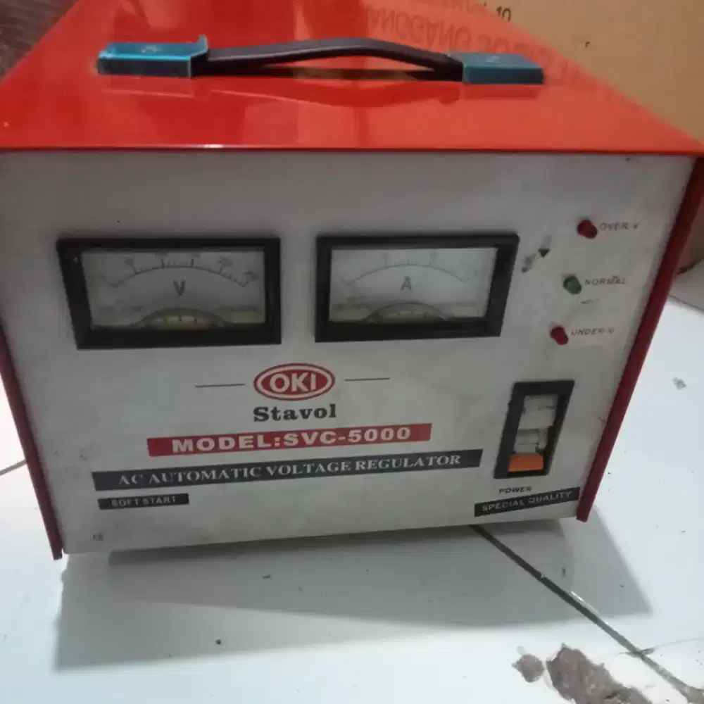 Stabilizer Model :SVC-5000