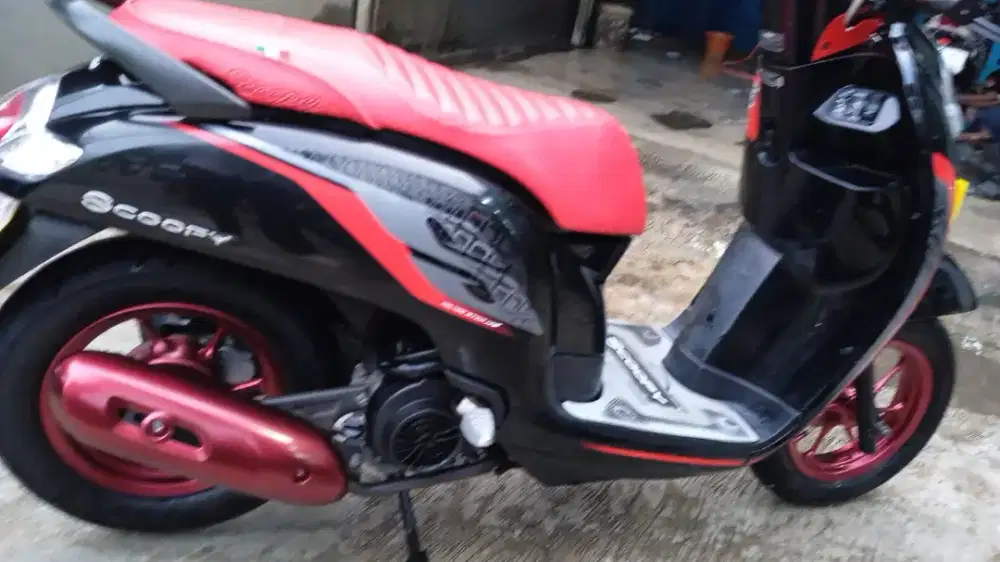 Honda Scoopy 2020 CBS ISS LOW KM
