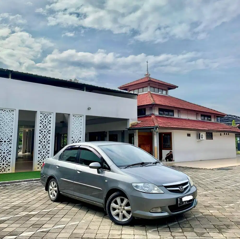 NO PR Honda City 1.5 IDSI MT 2006 Manual 2007/2008 Siap pakai