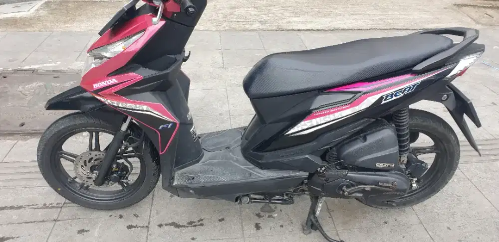 Beat Eco iss th 2017 mulus pool pjk baru 09-2026