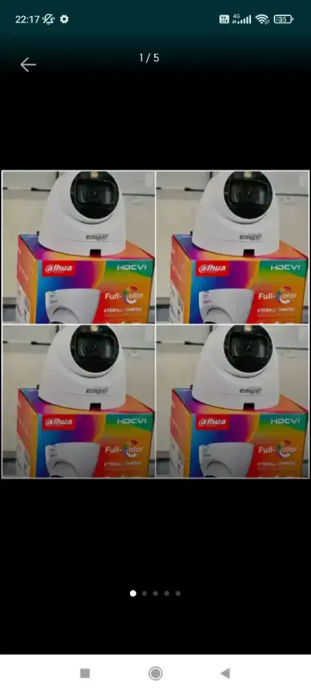 Paket camera cctv online siap pasang