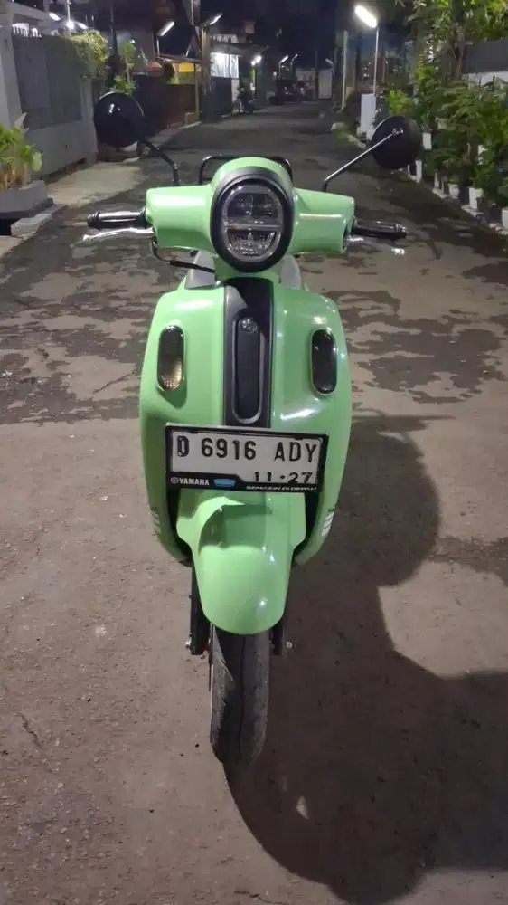 Yamaha Fazio 125 2022 mulus