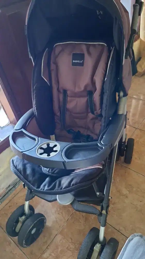 Stroller baby elle polaris