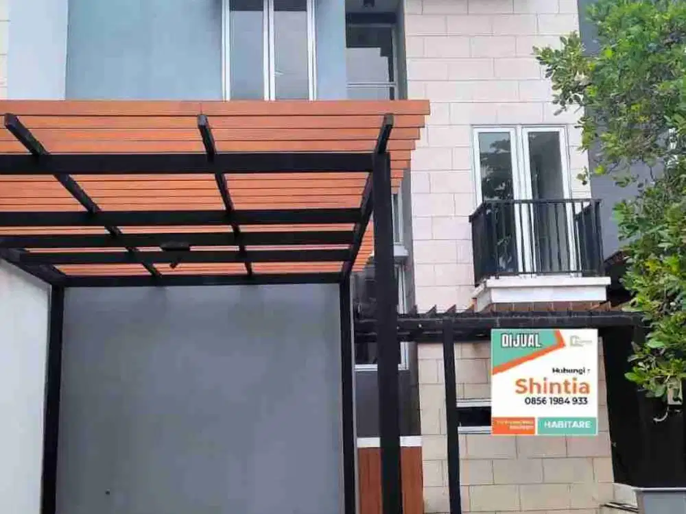 Dijual rumah baru dikebayoran piazza residence