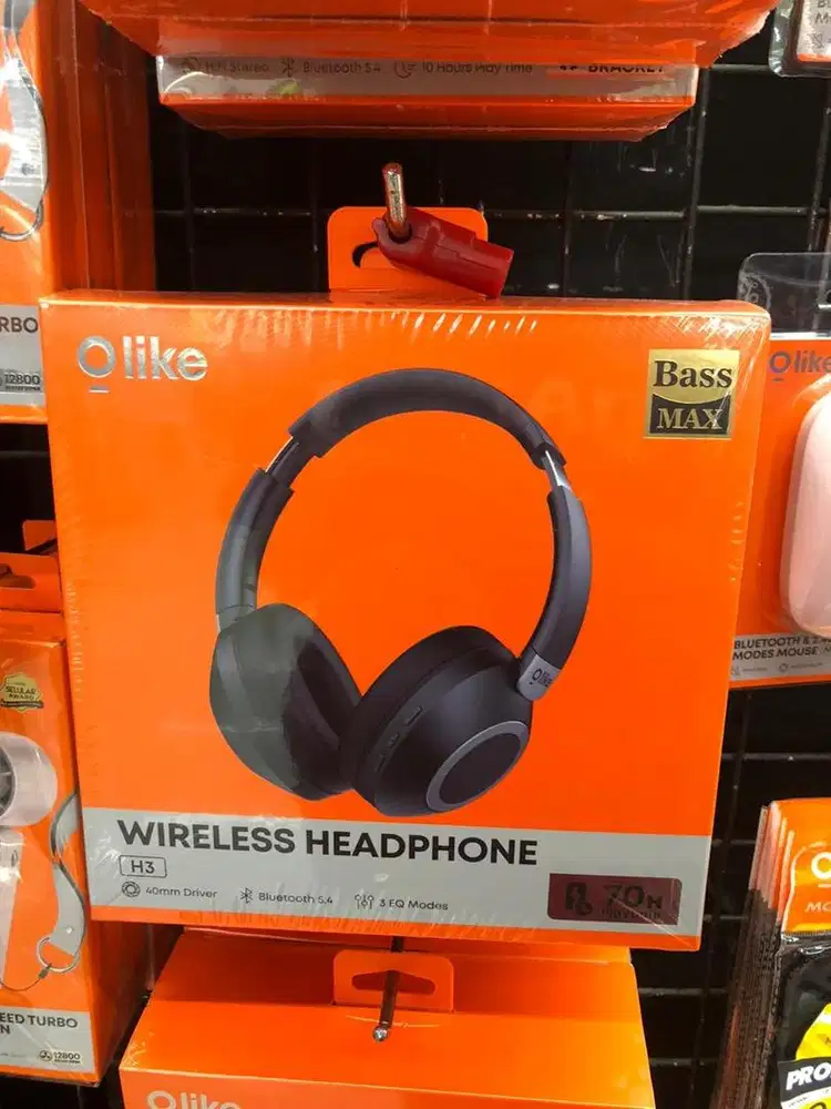 PROMO HEADPHONE H3 OLIKE