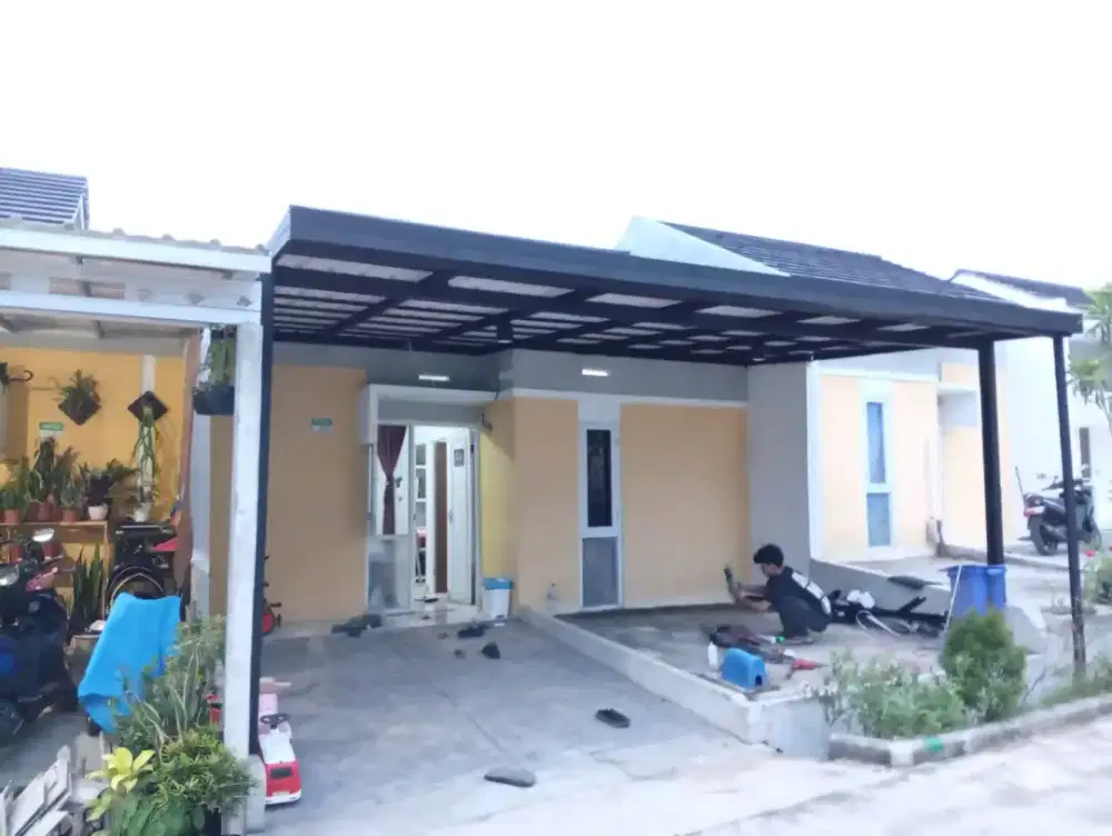 PROMO Kanopi Canopy,Tralis,Railing,Tangga,Pagar,Kitchen Set Modern