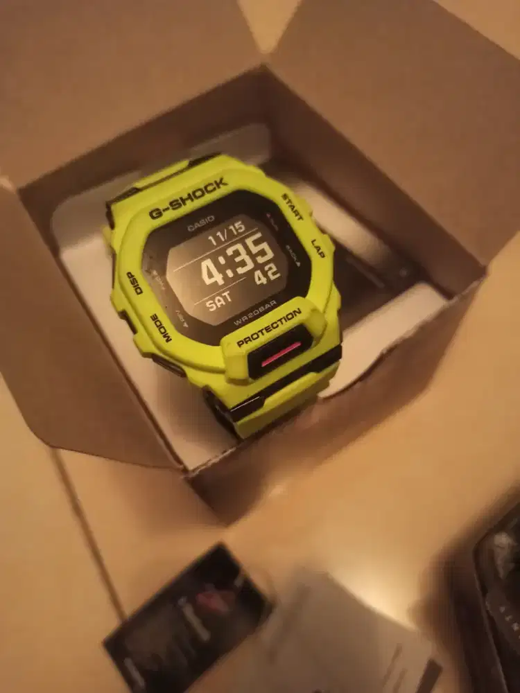 Di JUAL G shock GBD 200