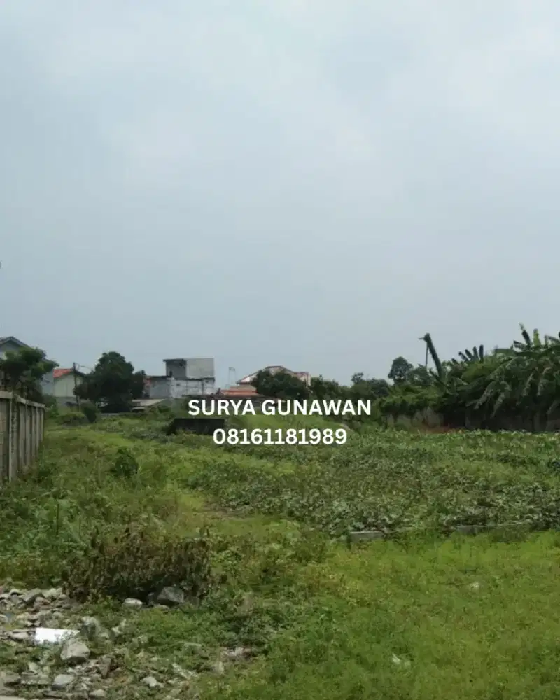 DIJUAL CEPAT TANAH STRATEGIS DI TENGAH KOTA KARAWANG DEKAT SUMARECON