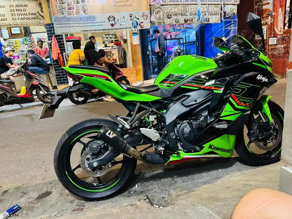 Kawasaki Zx25RR