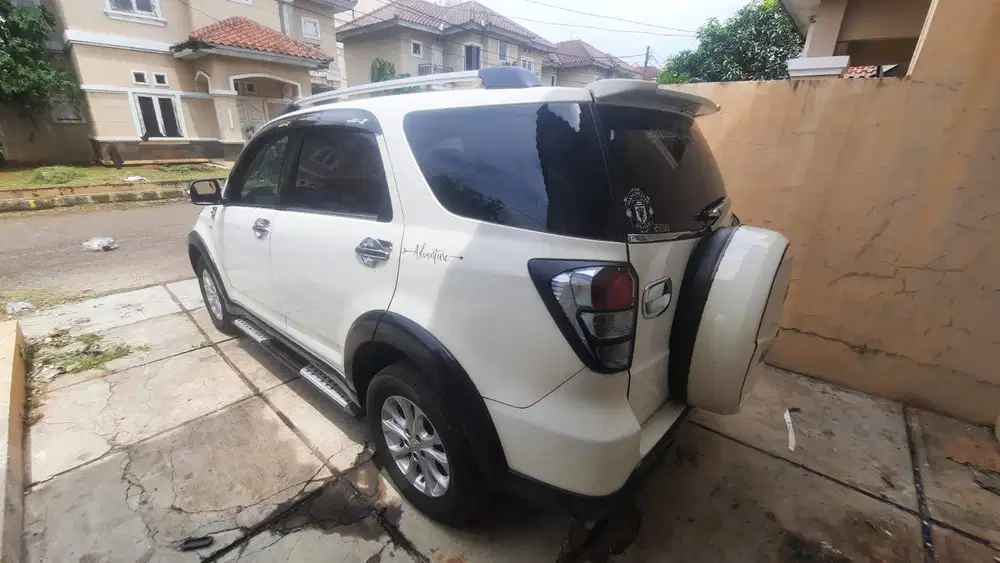 Daihatsu Terios 2015 Bensin