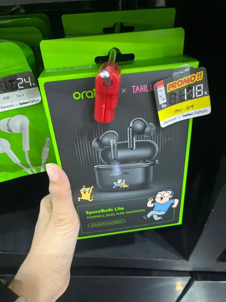 TWS Oraimo X TahiLalats Spacebuds Lite OTW-323