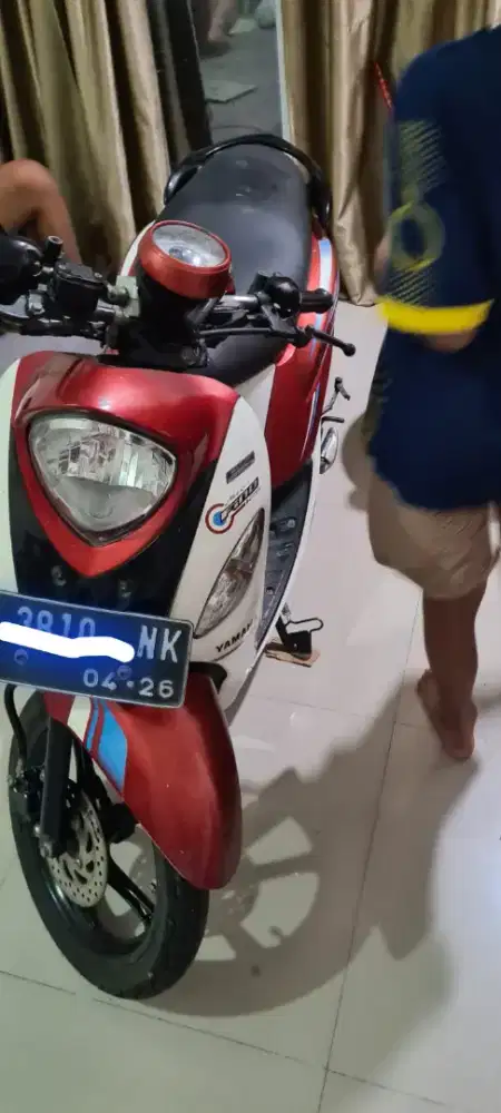 Yamaha Fino 125 2016.Stnk hilng.Srt Bpkb ada.pjak off.plat T 2026