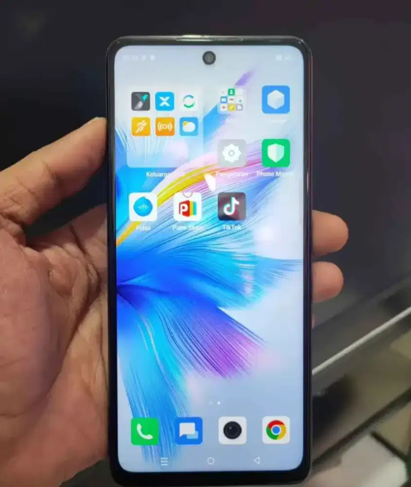 Infinix note 30 pro 8+8/256 hp casan tipe c