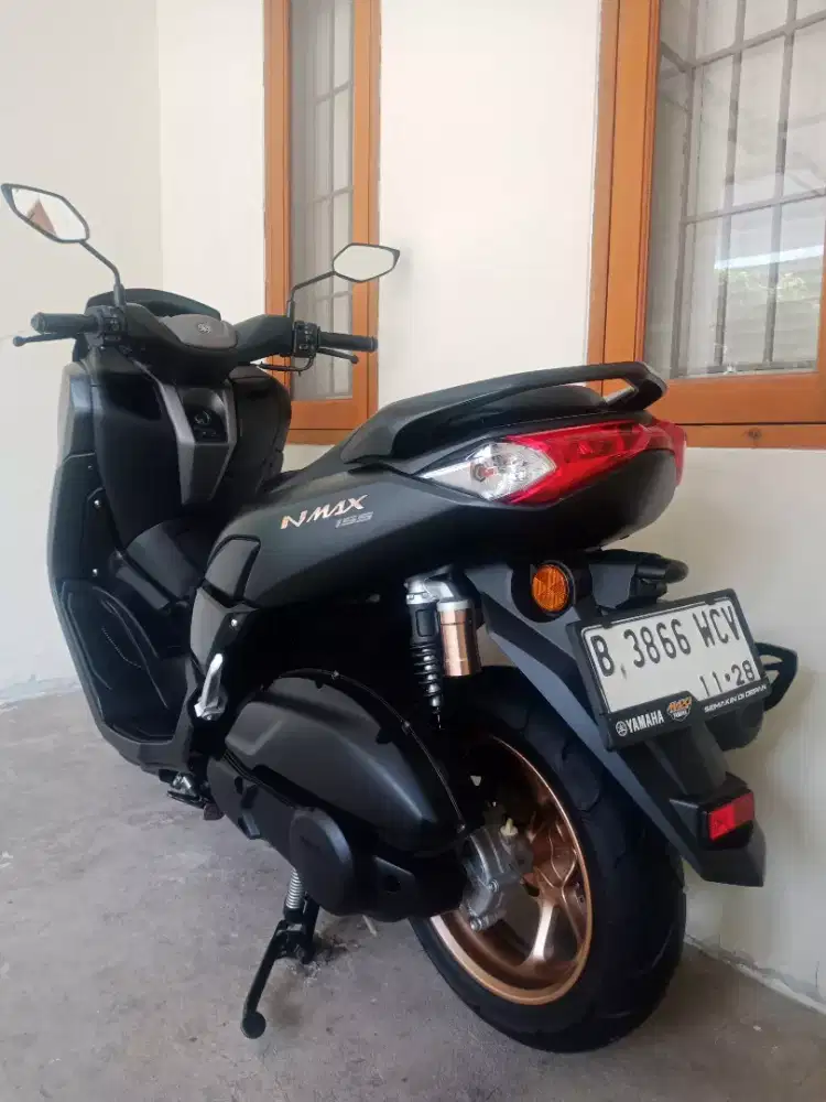 KM 7RB PERAK! NEW NMAX CONNECTED KEYLESS PAJAK PANJANG MULUS KAYA BARU