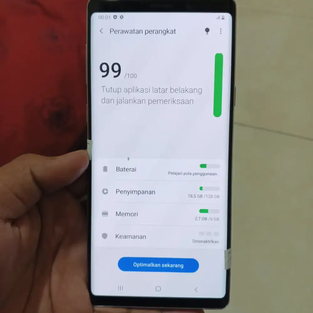 Samsung note 9 6/128 sein