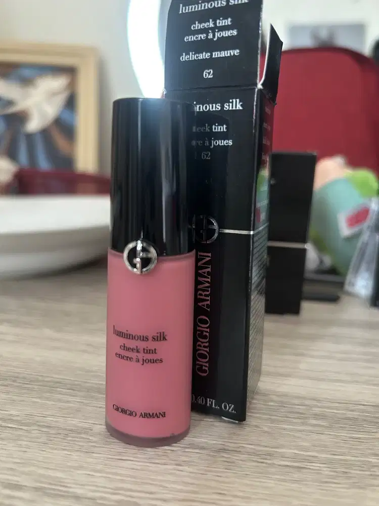 Armani Liquid Blush (New) (luminous silk cheek tint)
