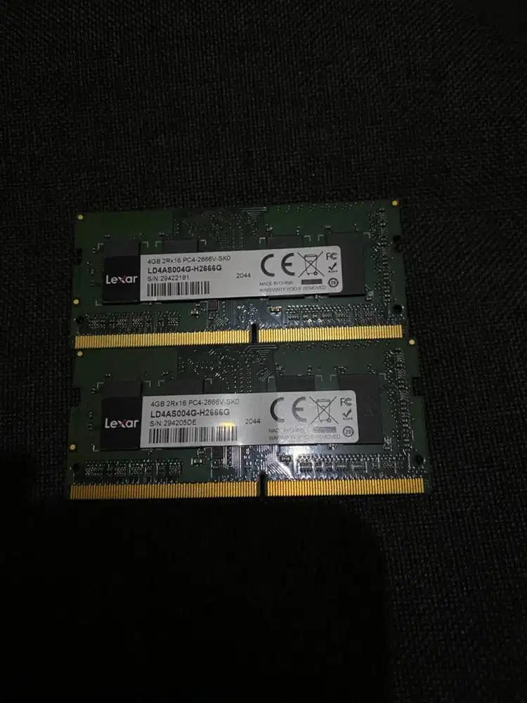 RAM Lexar ddr4 4GB 2666 Mhz