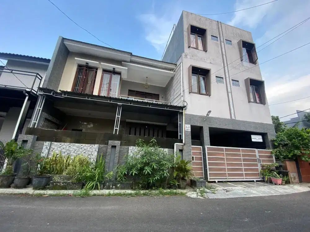 Lelang rumah kost2an cisaranten bandung