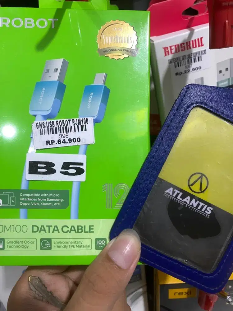 USB ROBOT RJM100 MICRO|ATLANTIS DAHSYAT