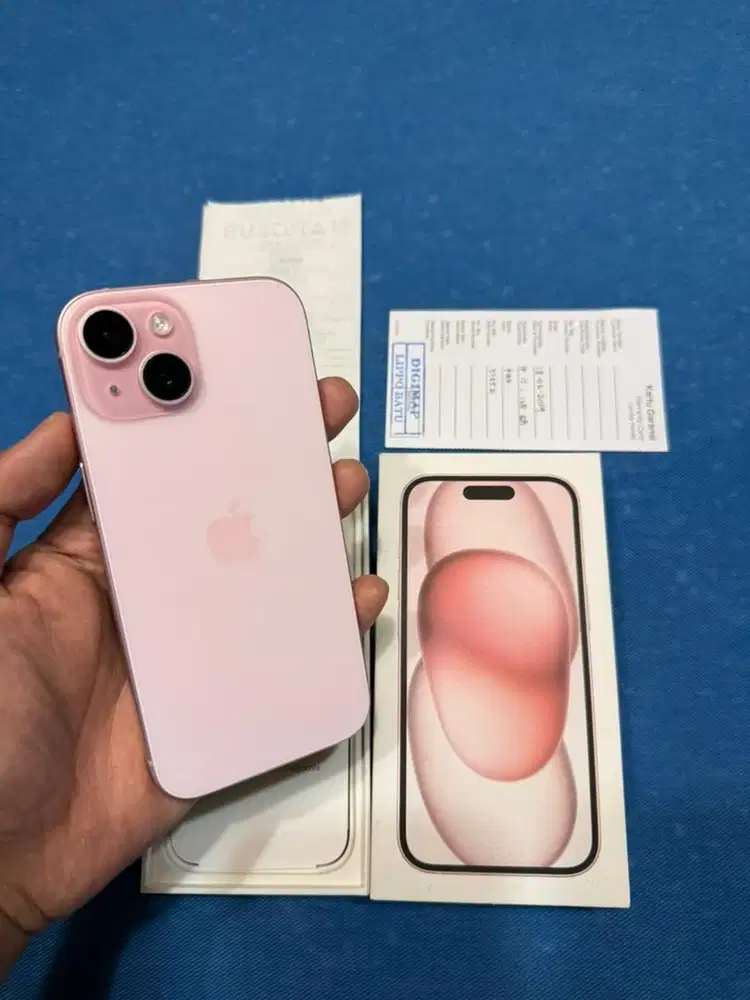 Iphone 15 ibox resmi